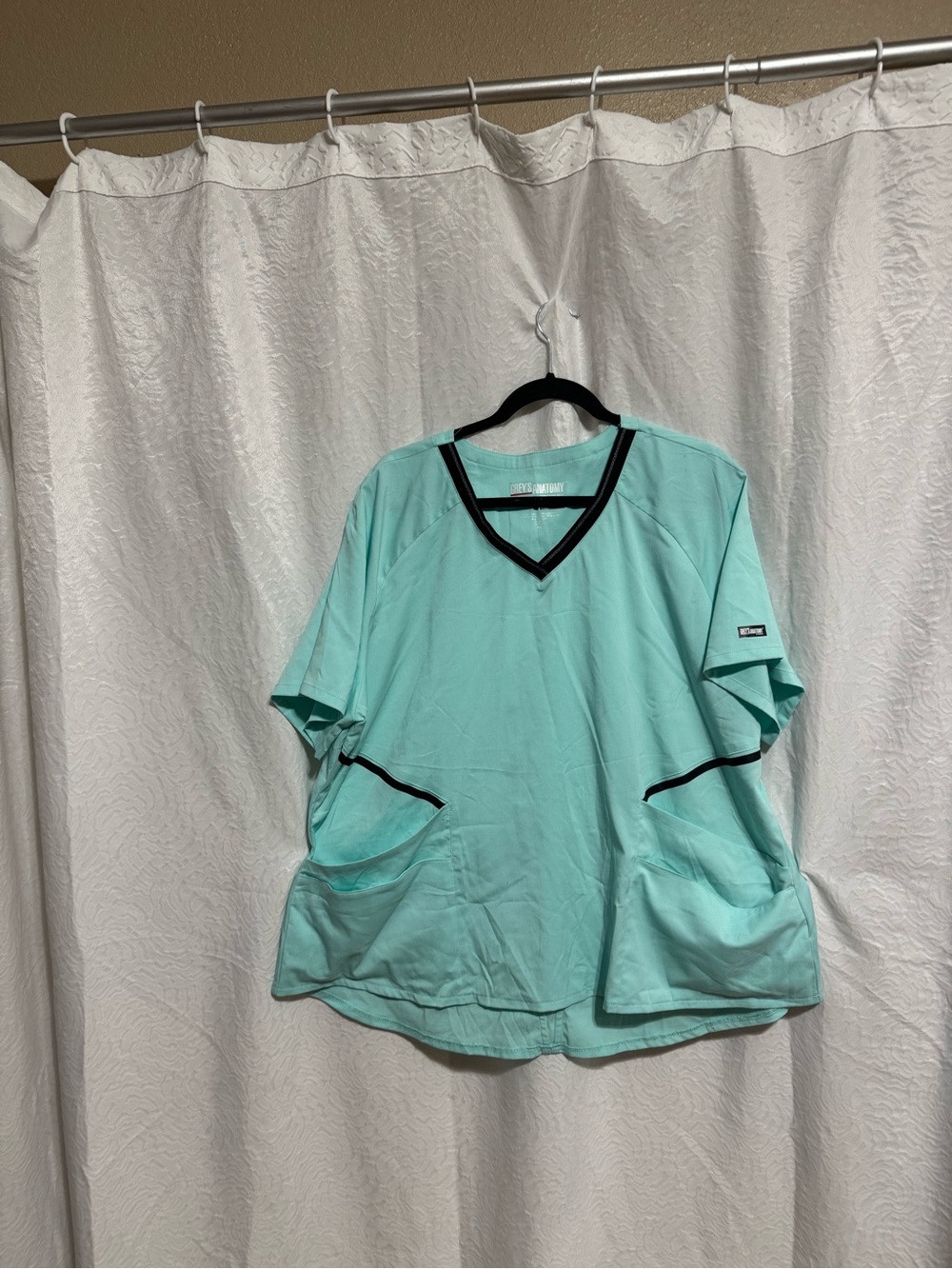 Greys Anatomy Scrub Top